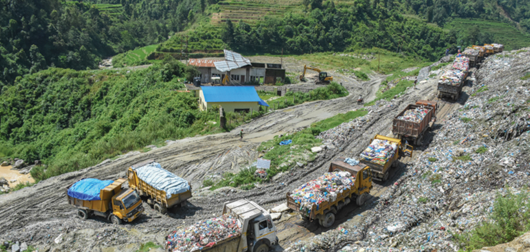 Locals not to allow disposal of Valley garbage in Bancharedanda until demands are met
