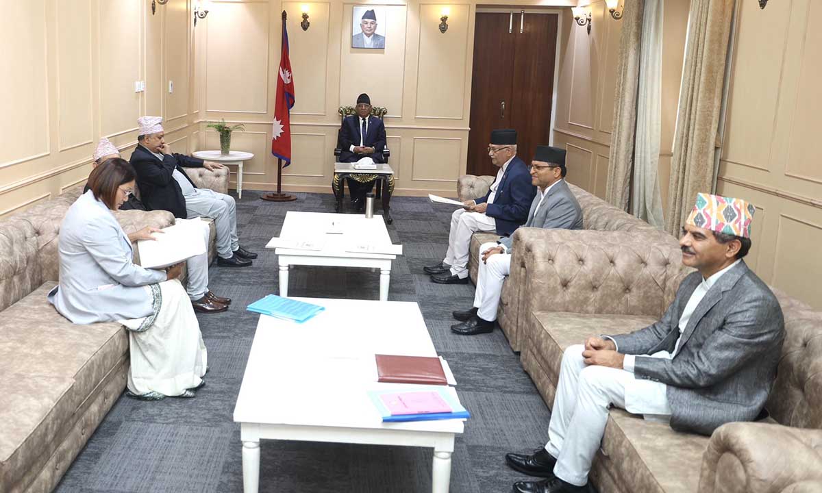 Shrestha recommended Chief Justice