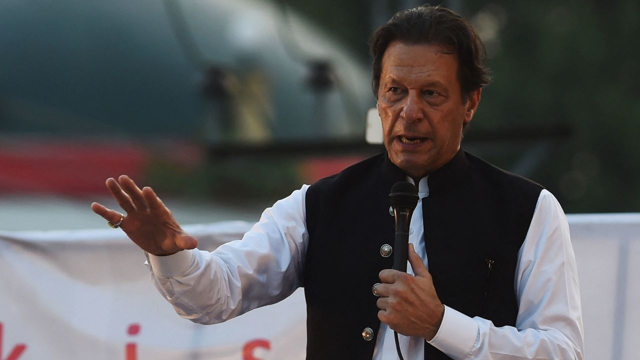 Pakistan ex-PM Khan given three-year jail sentence