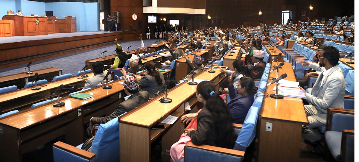 HoR meeting resumes after weeks, govt to form probe commission on gold smuggling