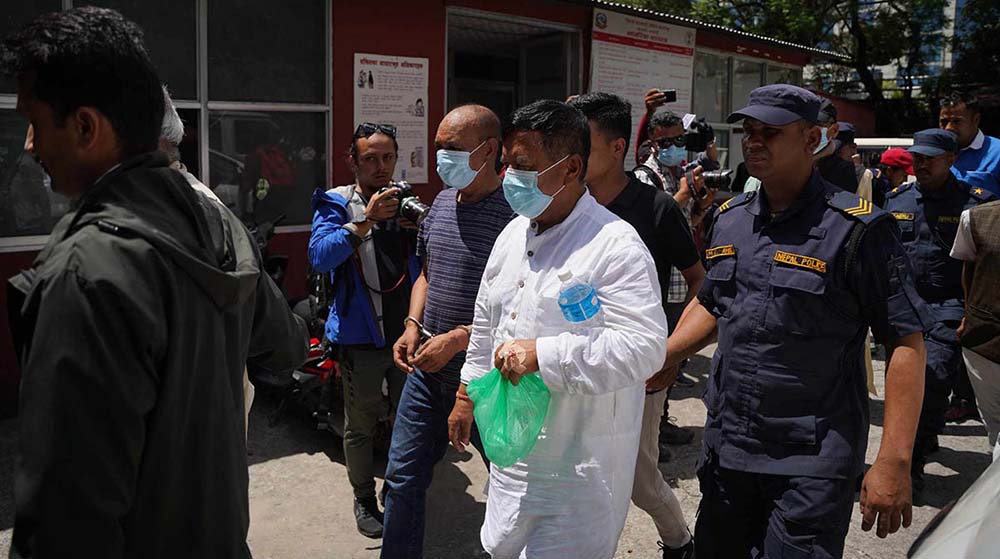 Kathmandu District Court orders to release all except Tuladhar on bail