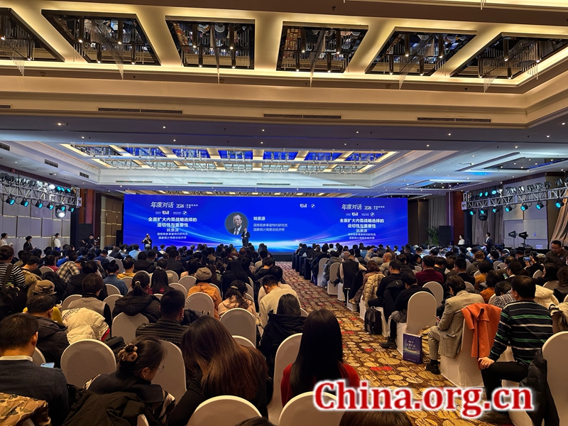 Experts analyze China’s economic development potential