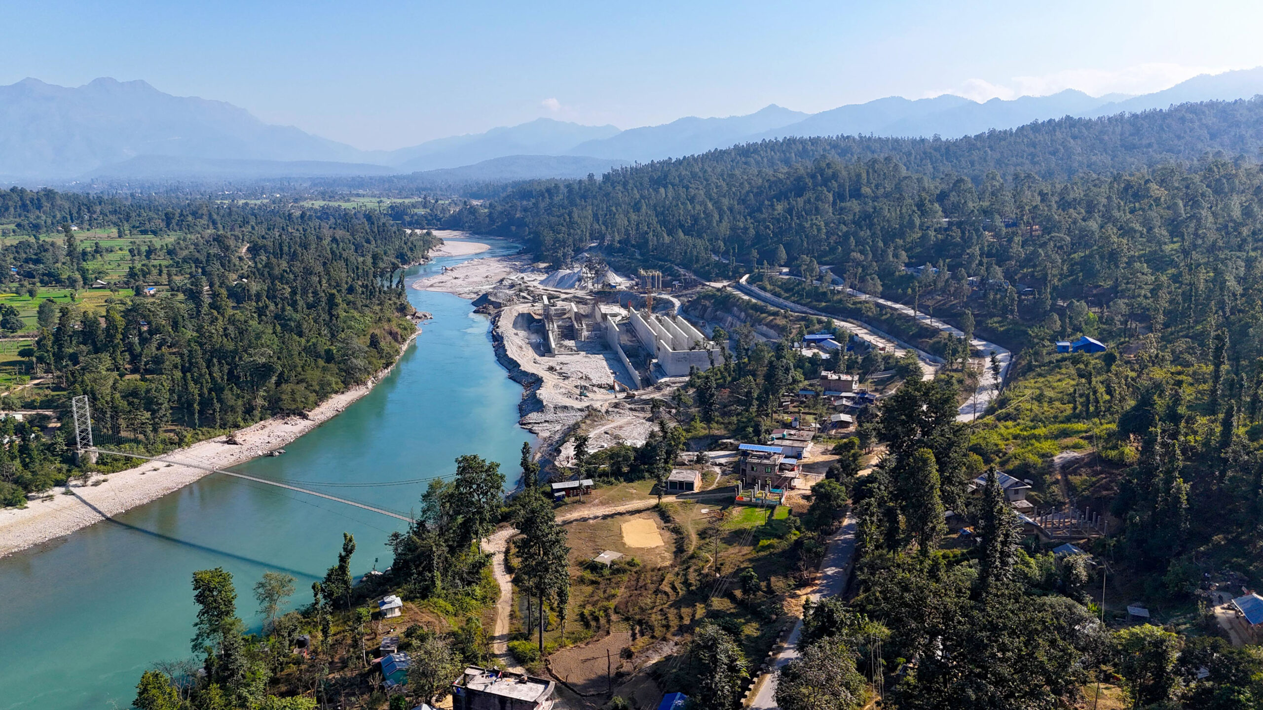 National Pride Project’s Dam site in Surkhet