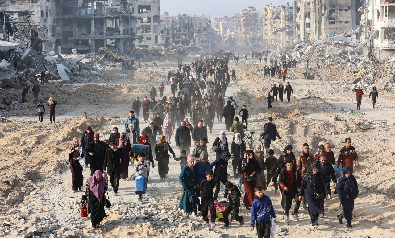 Gaza ceasefire begins after Hamas releases list of hostages to be freed