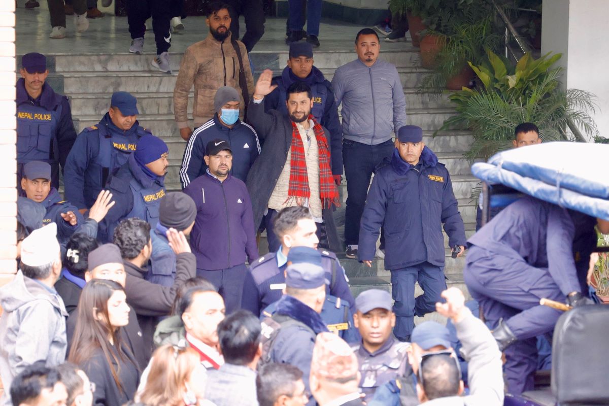 Ex-DPM Lamichhane sent to judicial custody