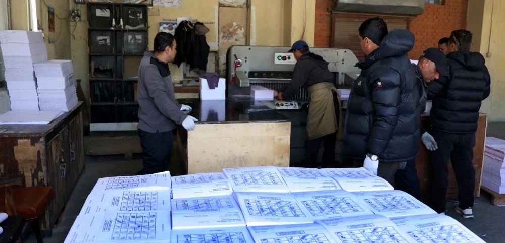 HoR polls: Over 15 million ballot papers printed for FPTP category