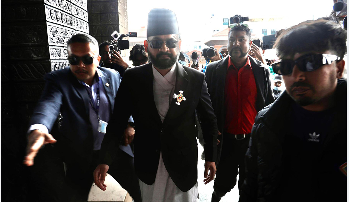 Shah elected RSP parliamentary party leader