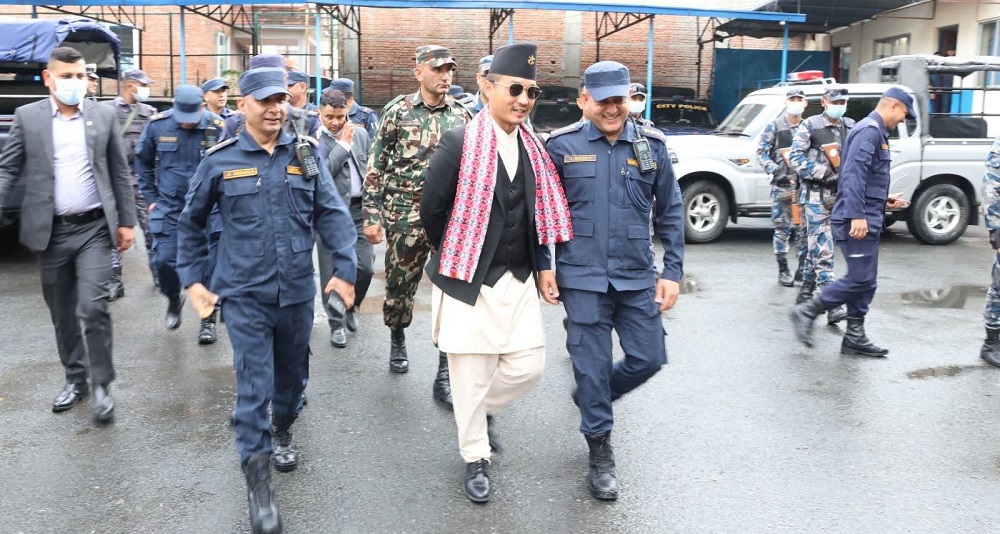 Home Minister Gurung Instructs Enforcing Law