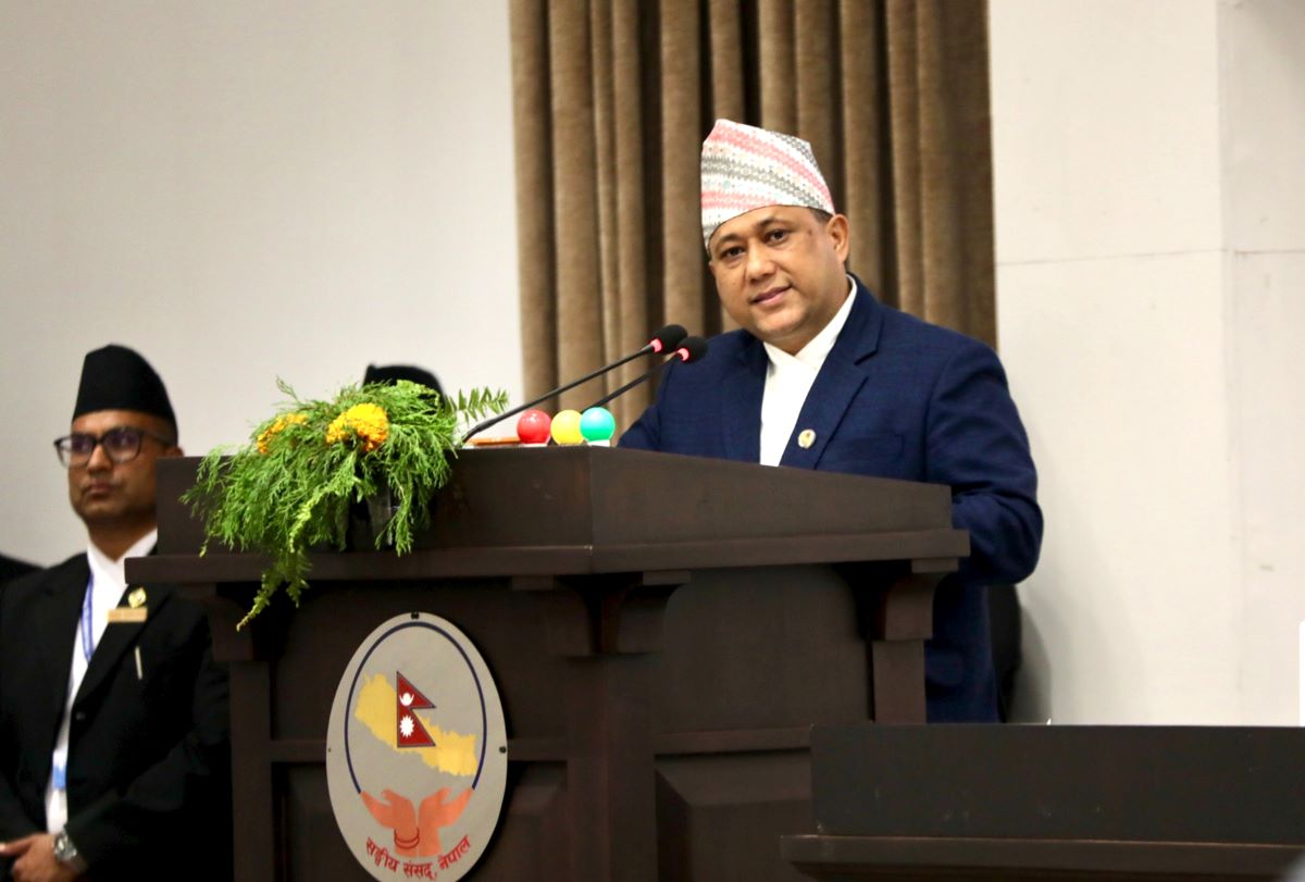 PM’s statement on border related to cross border occupation: Foreign Minister Khanal