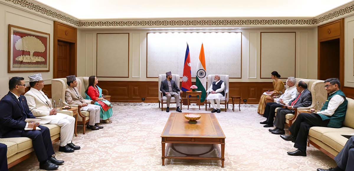Nepal is a priority partner under Neighbourhood first policy: Indian PM Modi