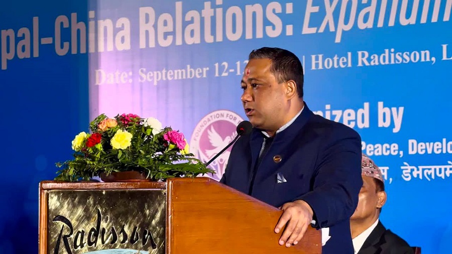 Nepal-China collaboration centers on climate and environmental stewardship: Foreign Minister Khanal