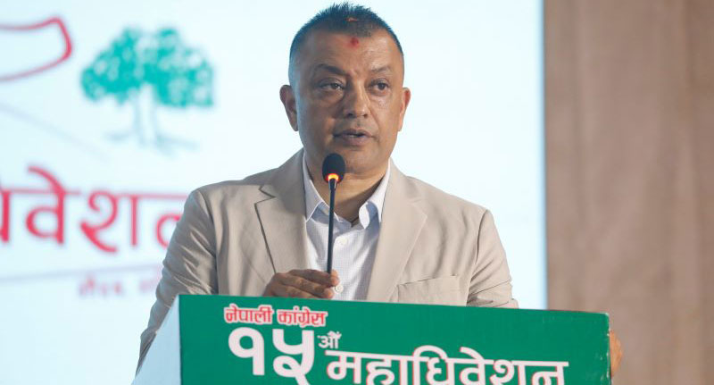 Thapa elected NC President